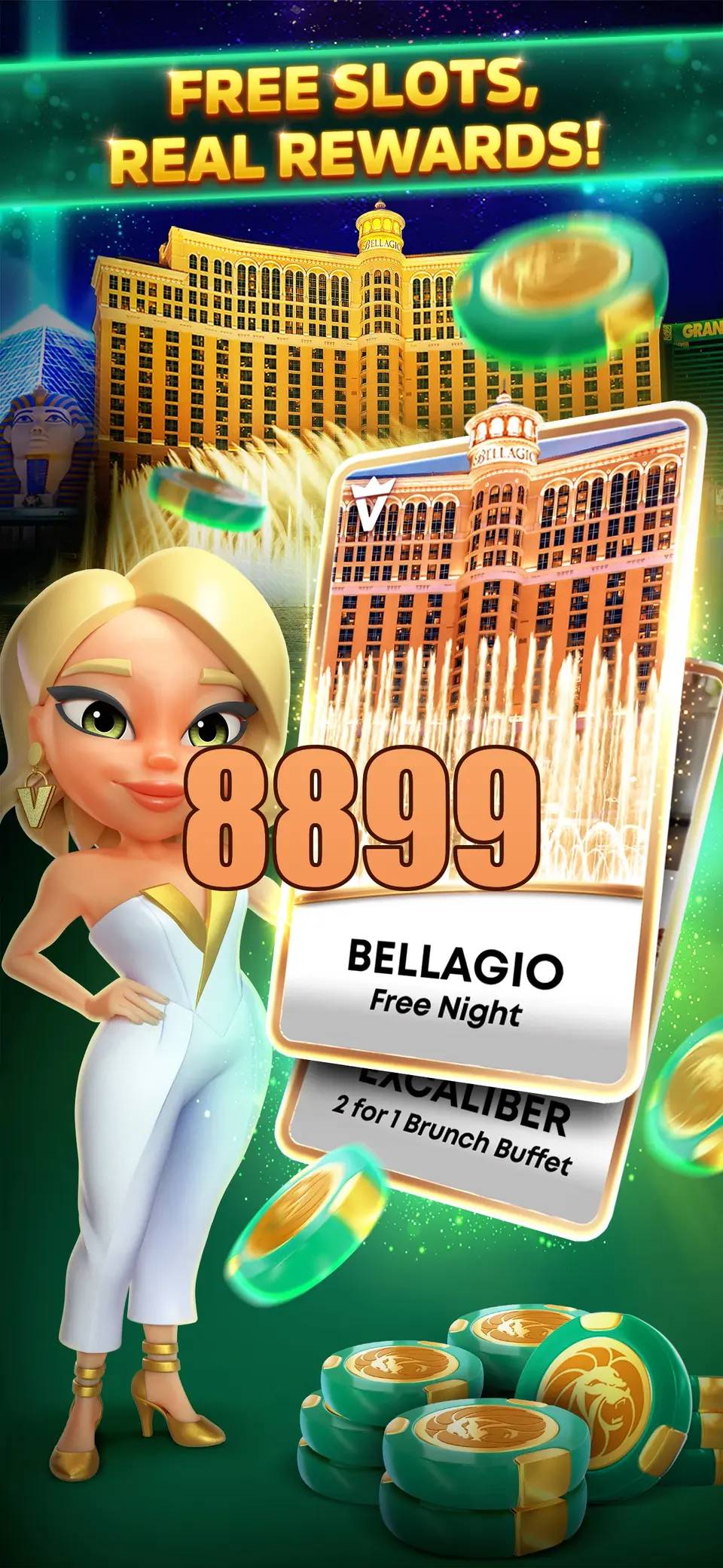 8899 Capturas de tela - APK Oficial