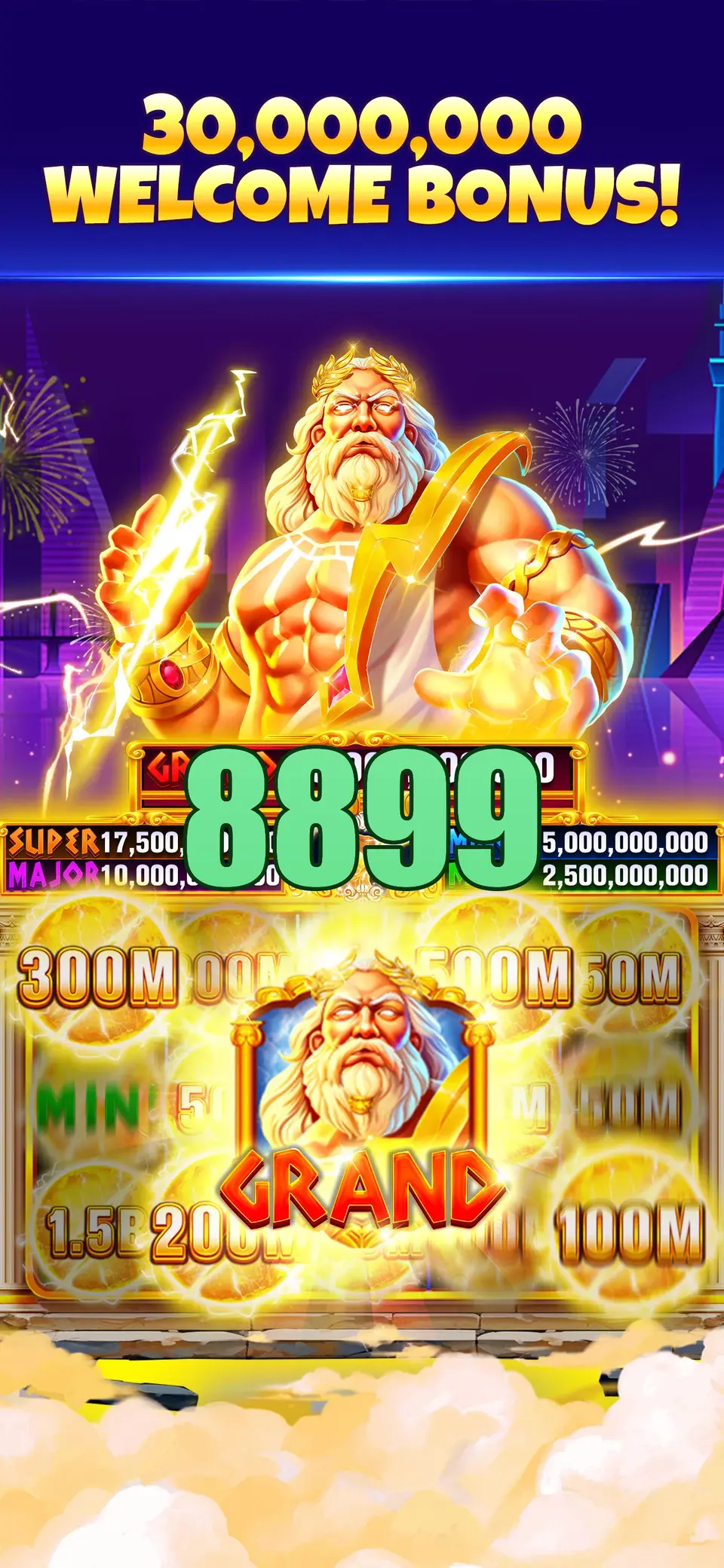 8899 Capturas de tela Oficial APK
